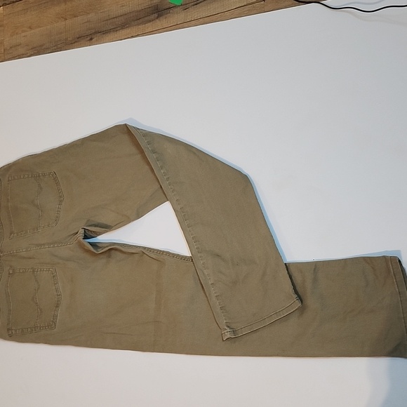 Wrangler Slim Straight Khaki Pants - Picture 7 of 8